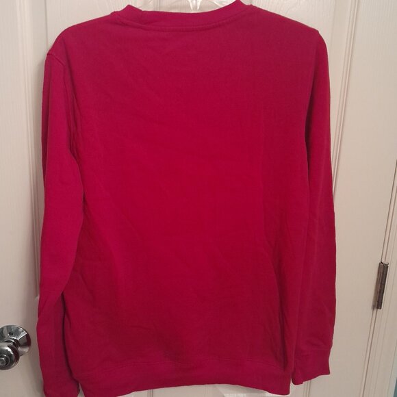 Santa Claus Sweatshirt sz S - Picture 2 of 5